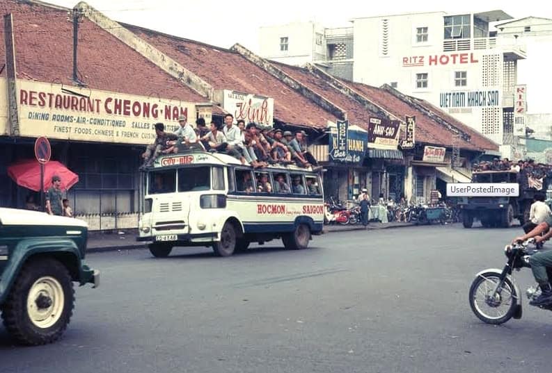 Xe đò xưa ở Sài Gòn và Miền Nam