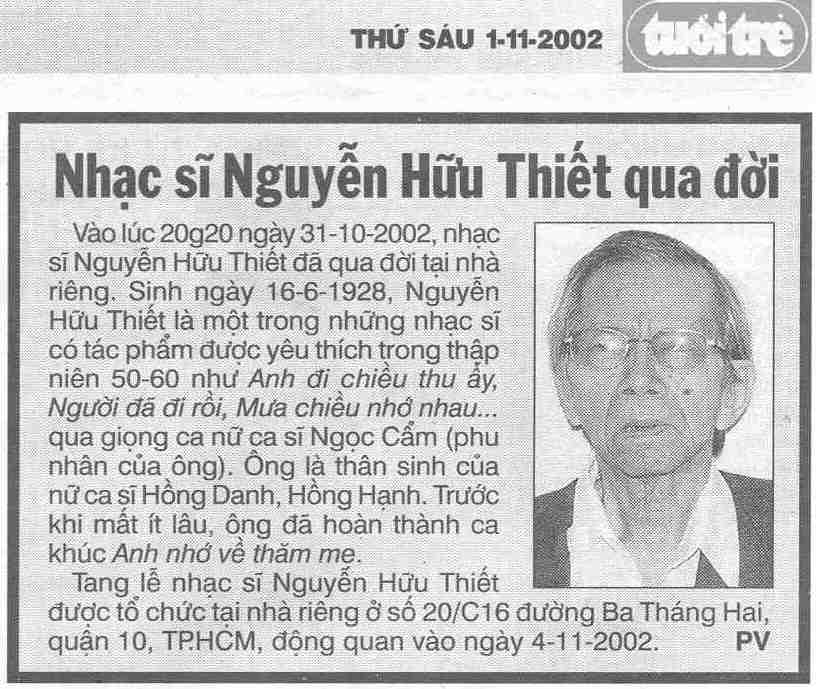 Nguyễn Hữu Thiết