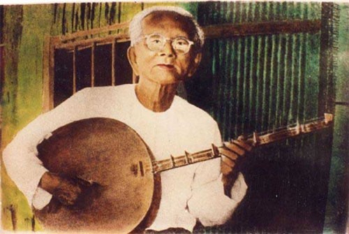 Nhạc sĩ Cao Văn Lầu và bài Dạ cổ hoài lang