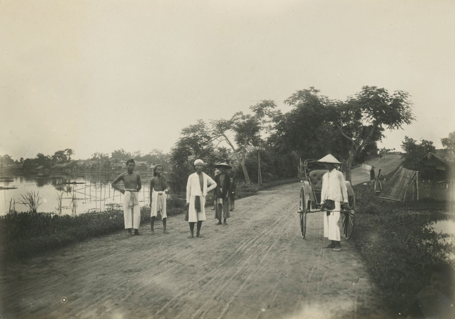 Hình ảnh quý giá về Hà Nội và một số địa phương miền Bắc năm 1900
