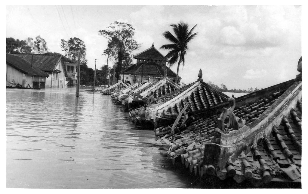 Biên Hòa - Trận bão lụt năm Nhâm Thìn 1952 | manhhai | Flickr