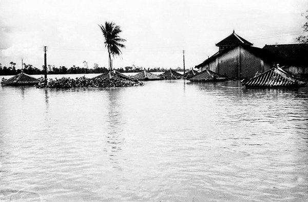 Biên Hòa trong trận lụt Nhâm Thìn 1952