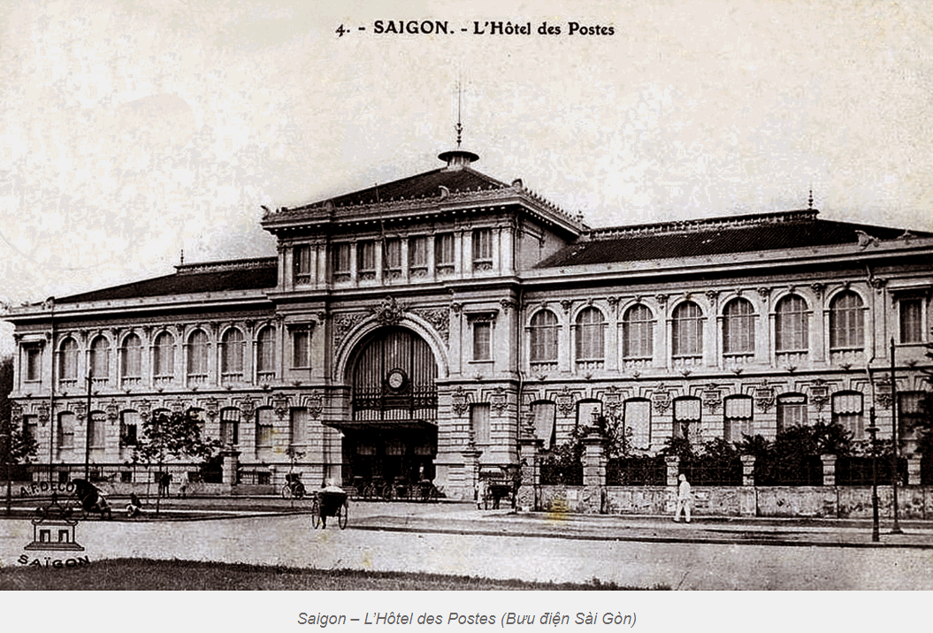 Ai đã thiết kế Bưu điện Saigon?