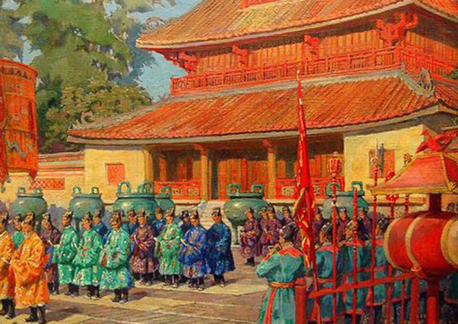 Nghi lễ không thể thiếu của các vị vua Việt vào ngày Tết