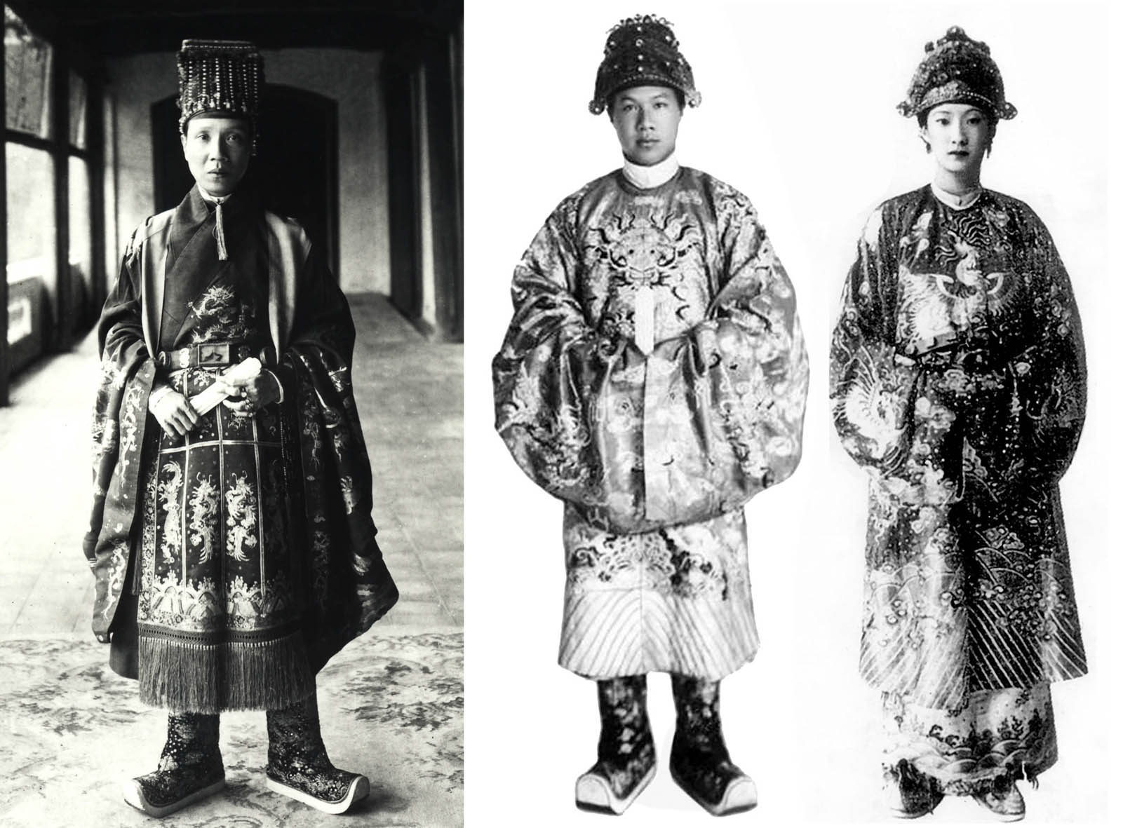 Trang phục cung đình triều Nguyễn