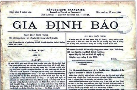 Báo chí Sài Gòn thời xưa