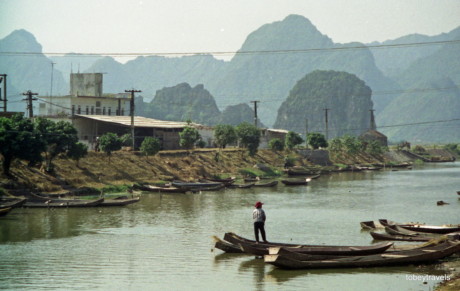 Chùm ảnh: Cuộc sống yên bình ở mảnh đất Hà Tây năm 1996