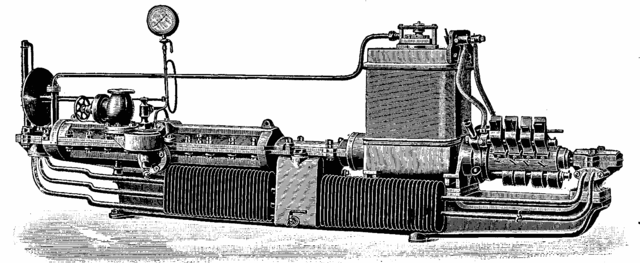 640px Parsons Compound Steam Turbine 1887 Project Gutenberg eText 17167