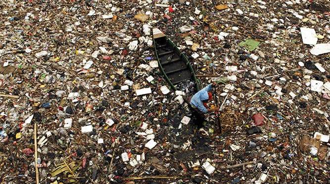 Việt Nam nằm trong các quốc gia xả rác ra biển nhiều nhất